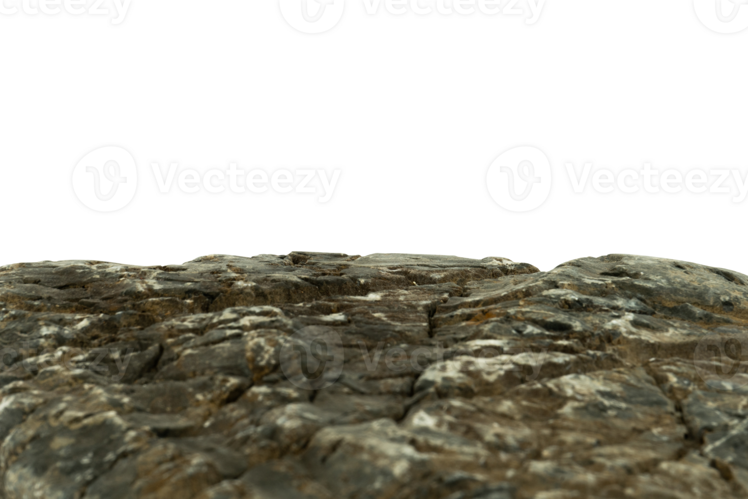 abstract rock cliff surface element png