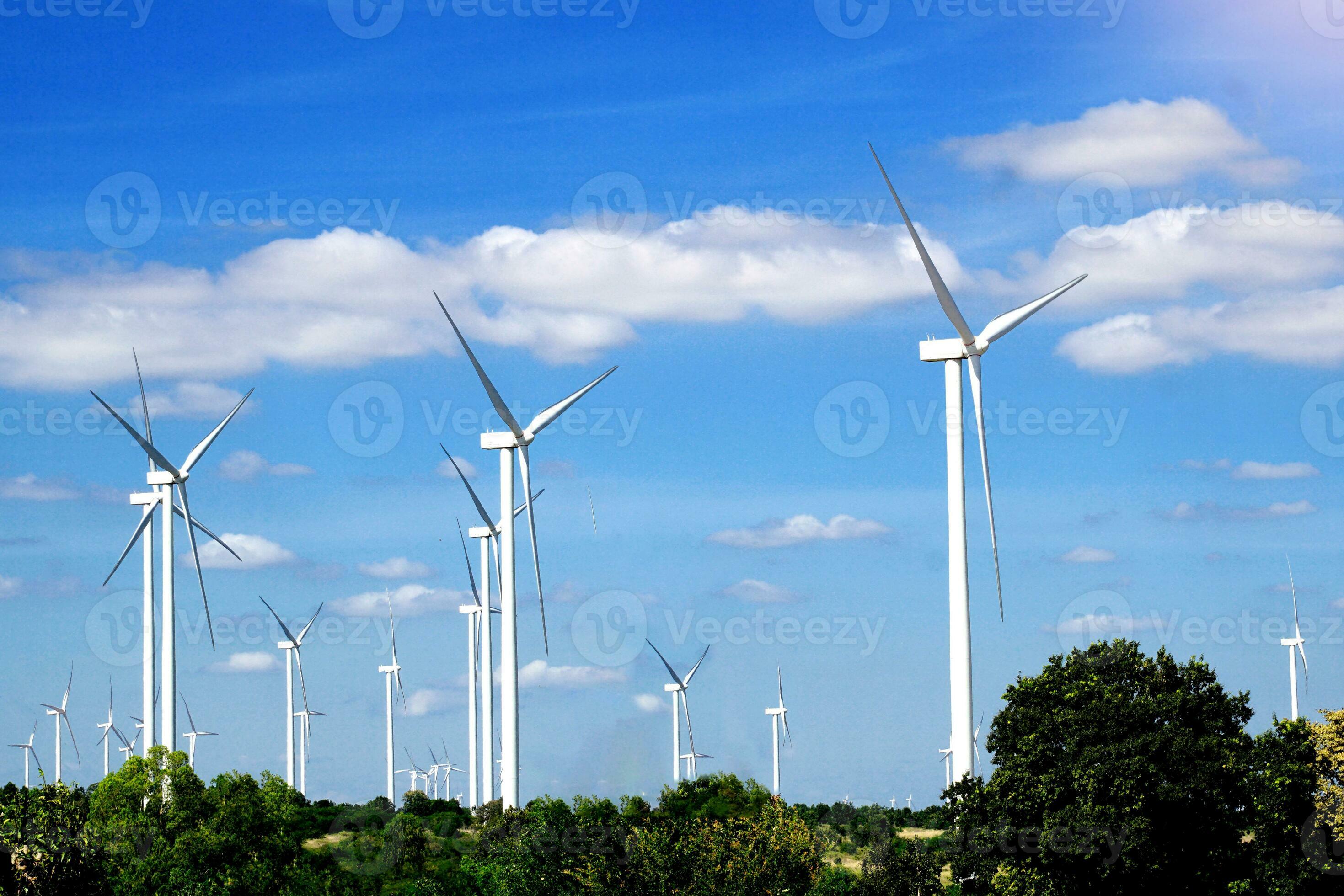 A Wind Turbine Converts Kinetic Energy Into Wind Turbine for Electric is a machine that converts kinetic energy