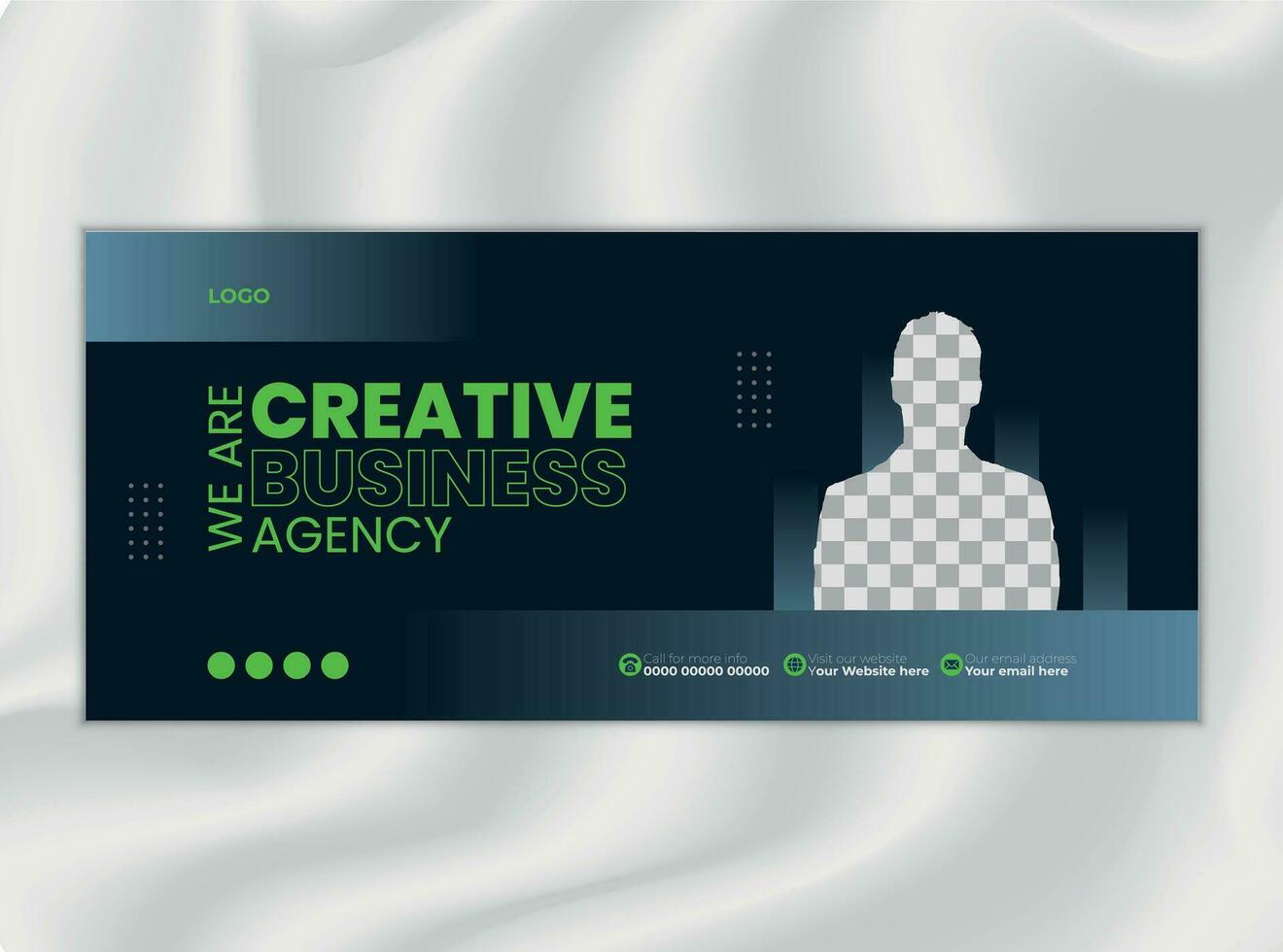 Modern Social Media Cover and Banner Design Template for Business Promotion vector