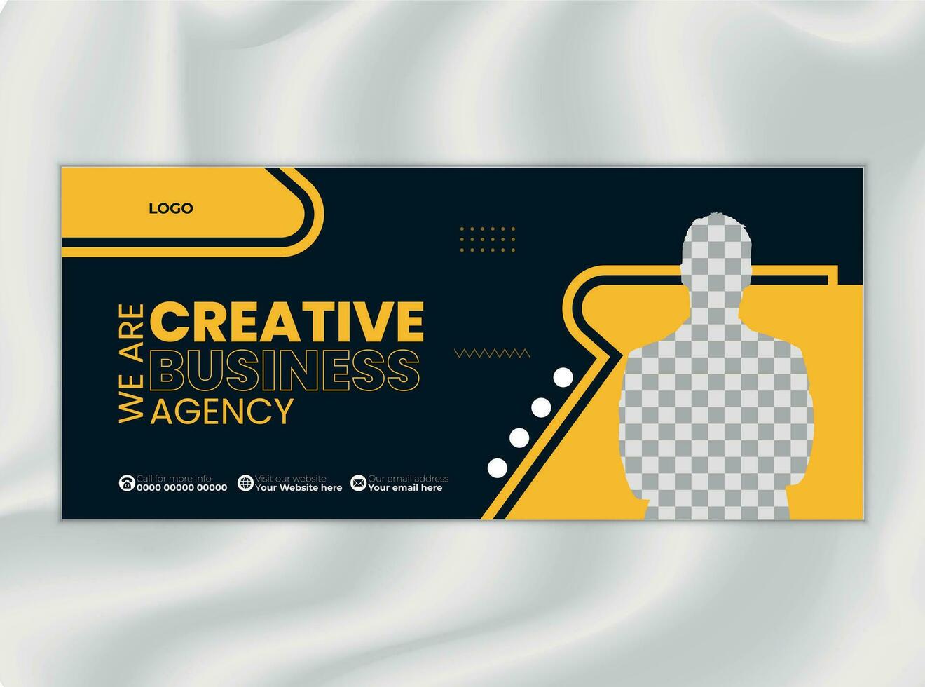 Modern Social Media Cover and Banner Design Template for Business Promotion vector