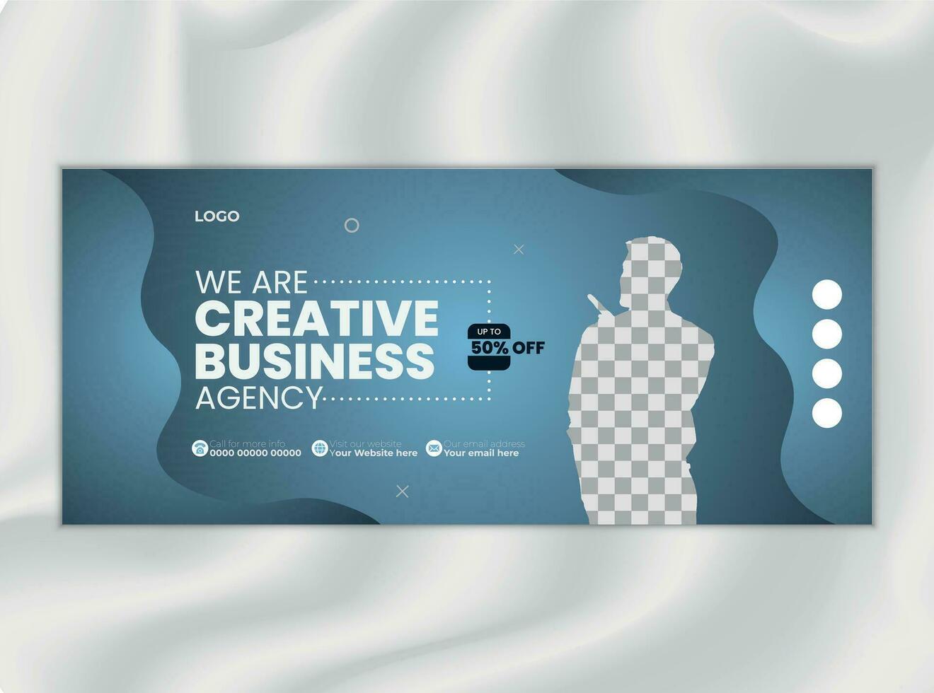 Modern Social Media Cover and Banner Design Template for Business Promotion vector