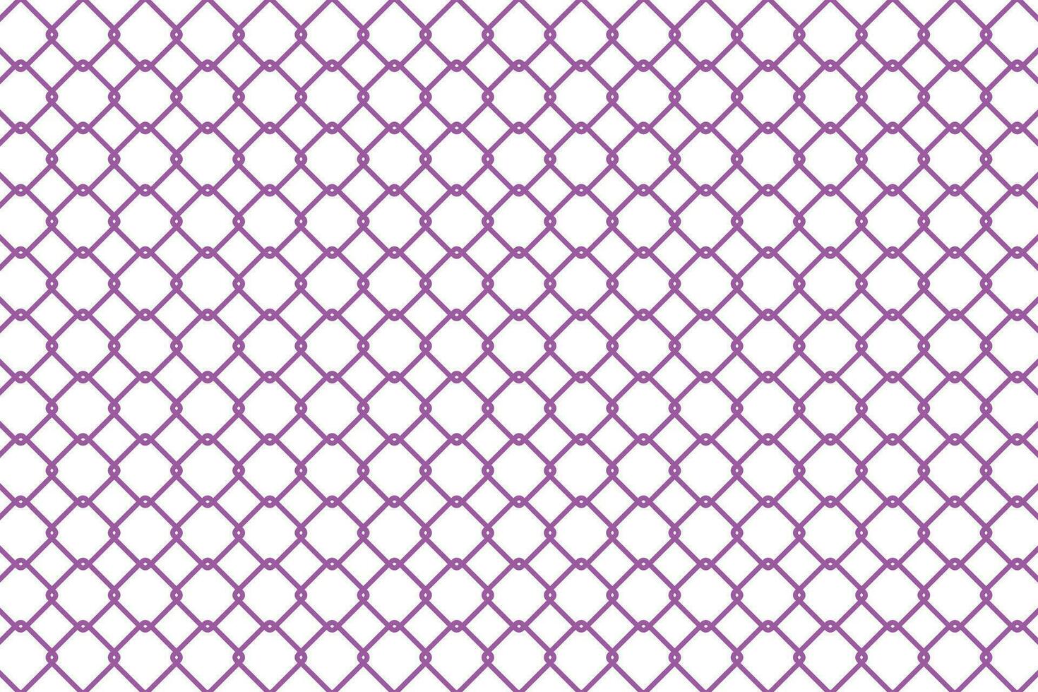 Metal fence wire chain link vector. vector