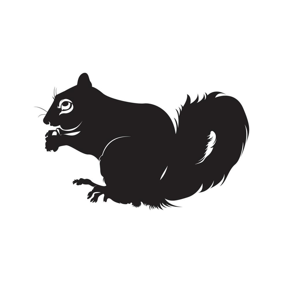 American Red Squirrel vector set , American Red Squirrel design.squirrel logo vector icon illustration design