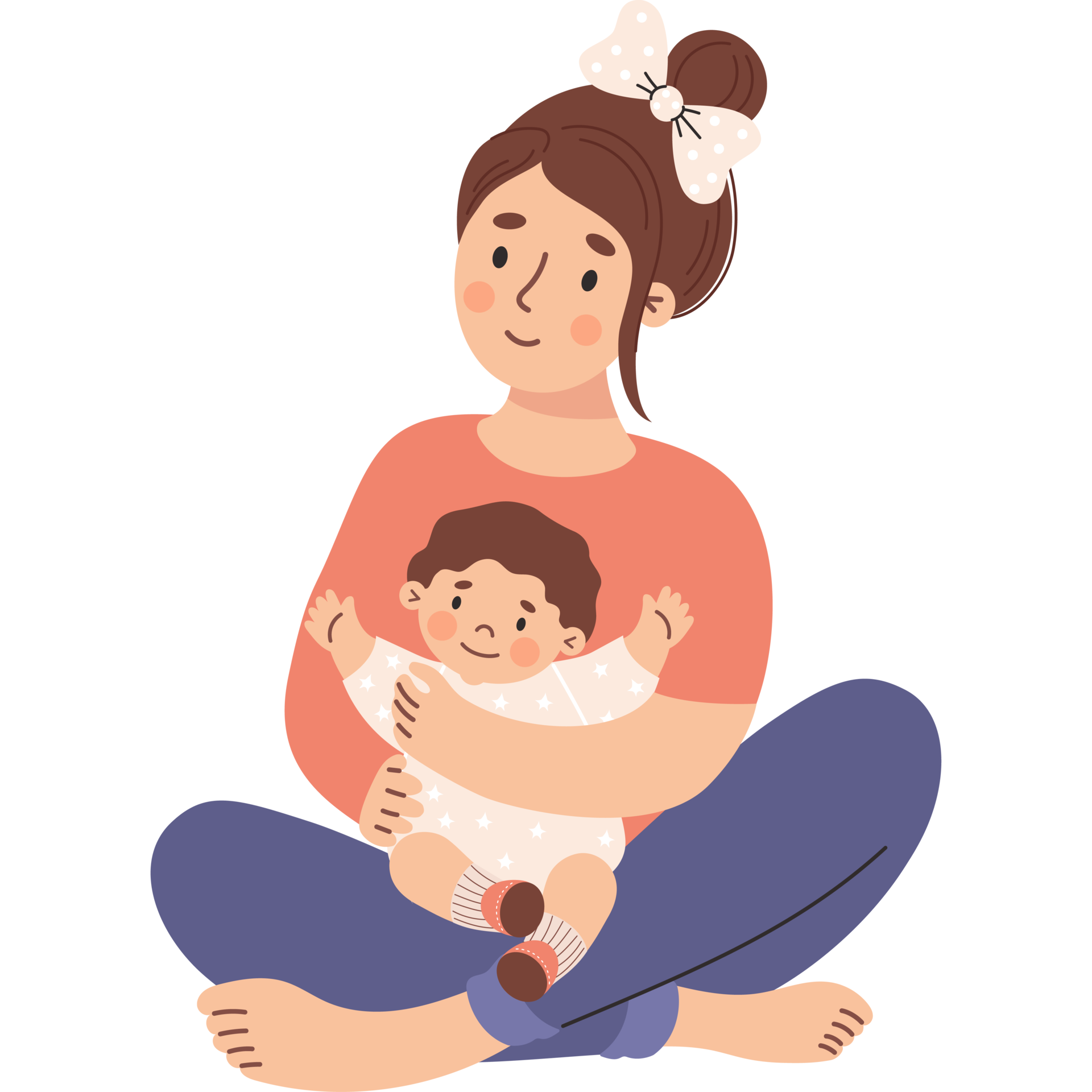Mother With Baby Mother With Baby