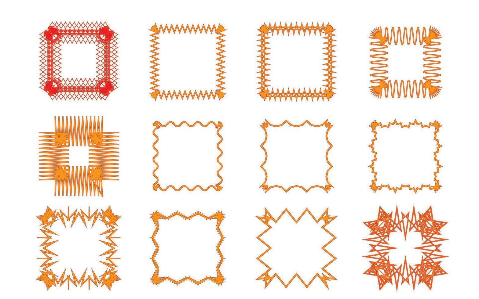 Vintage squire Frame set Vector Art, Icons, and Graphics for Free Download