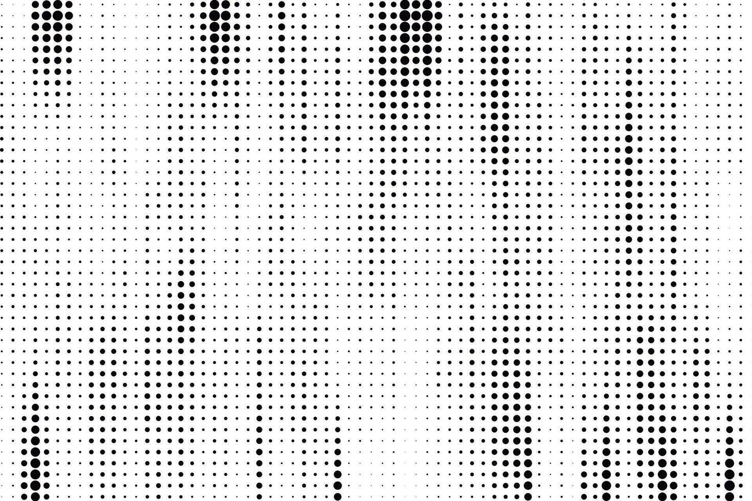 Halftone background vector, abstract backdrop design with two tone pattern and copy space for edit your content vector