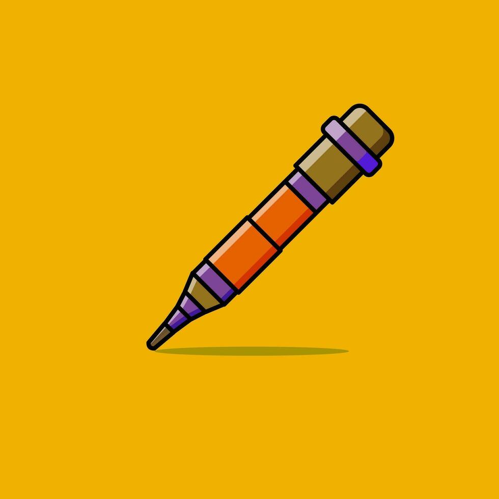 Free Pen Vector Illustration