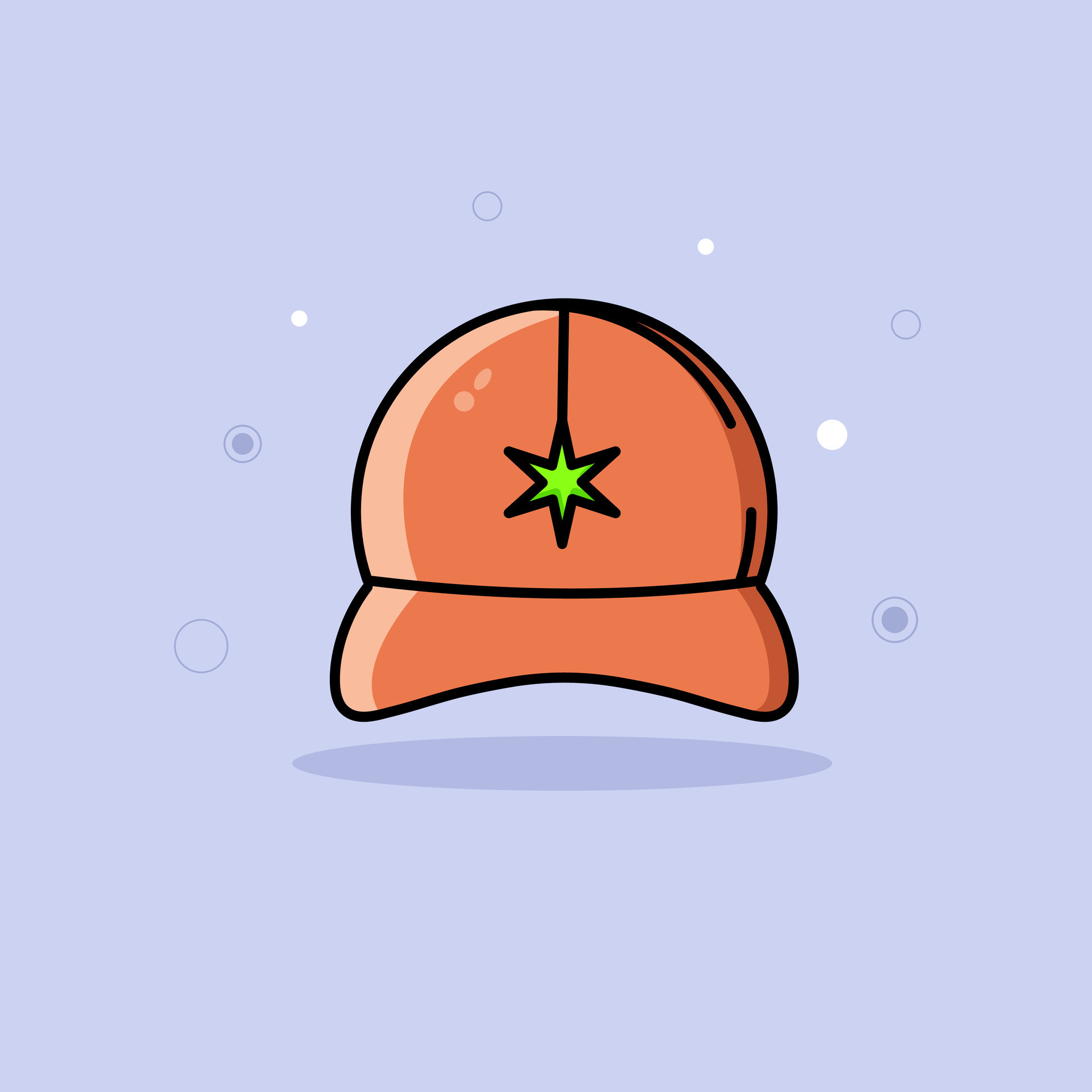 Free Premium Cap Icon Illustration 35580935 Vector Art at Vecteezy