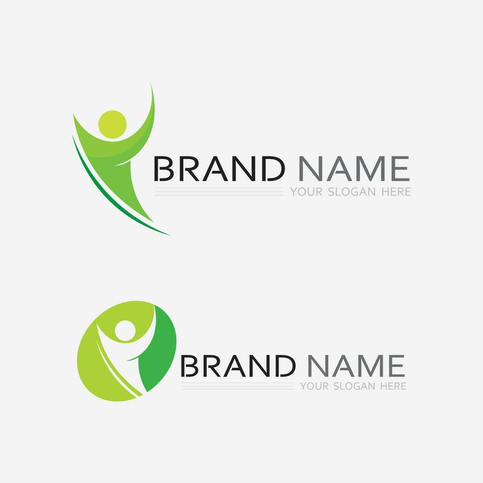 Icono de negocio y gráfico vectorial de diseño de logotipo vector