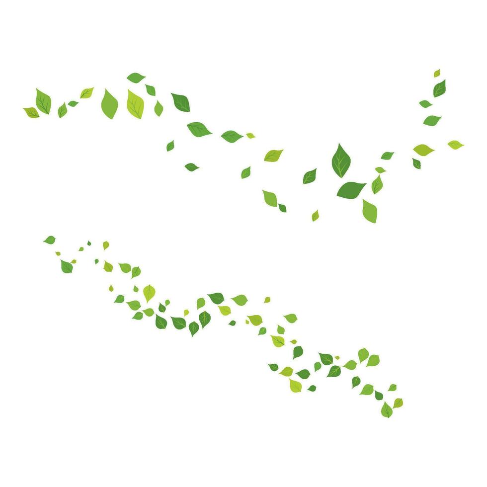 Leaf background icon illustration vector