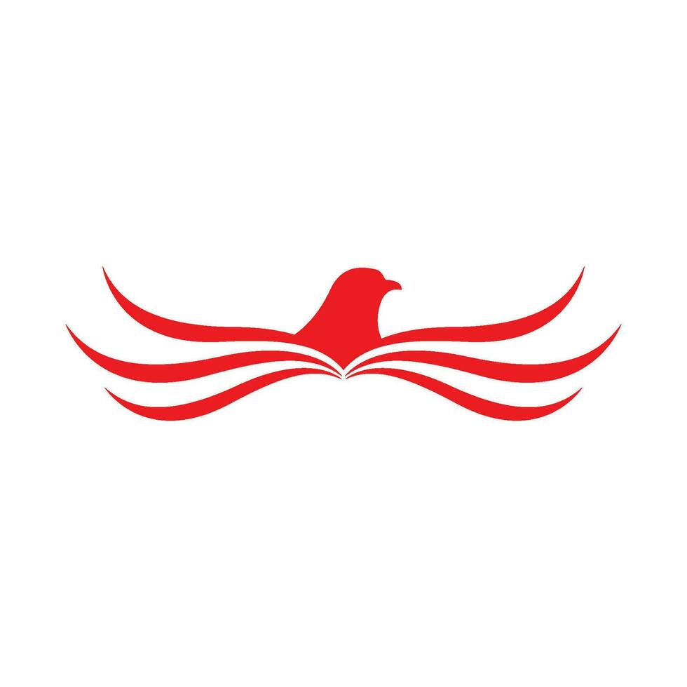 Falcon Logo Template vector