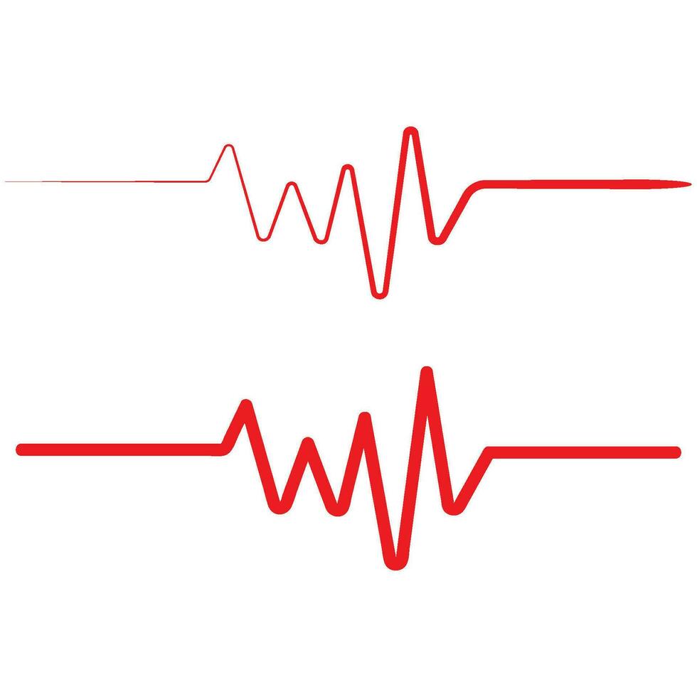 Health medical heartbeat pulse vector
