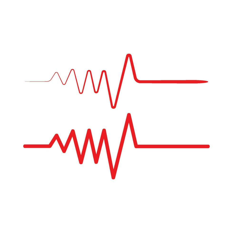 Health medical heartbeat pulse vector