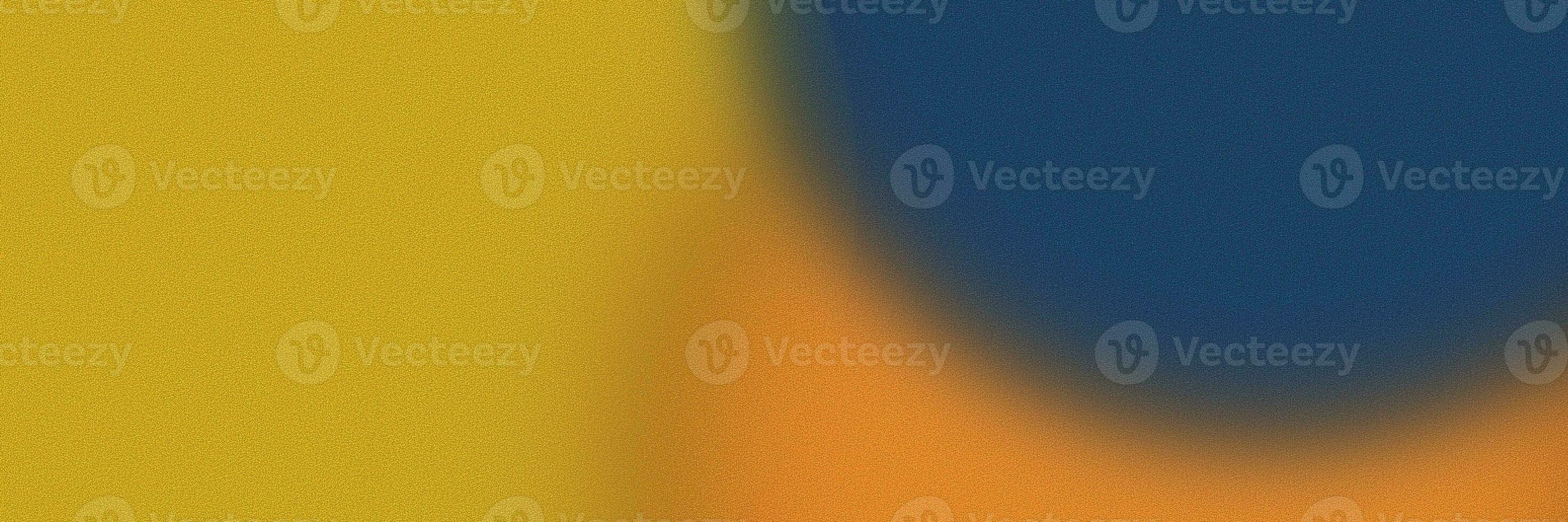 abstract colors and blur, background texture of blue and yellow photo