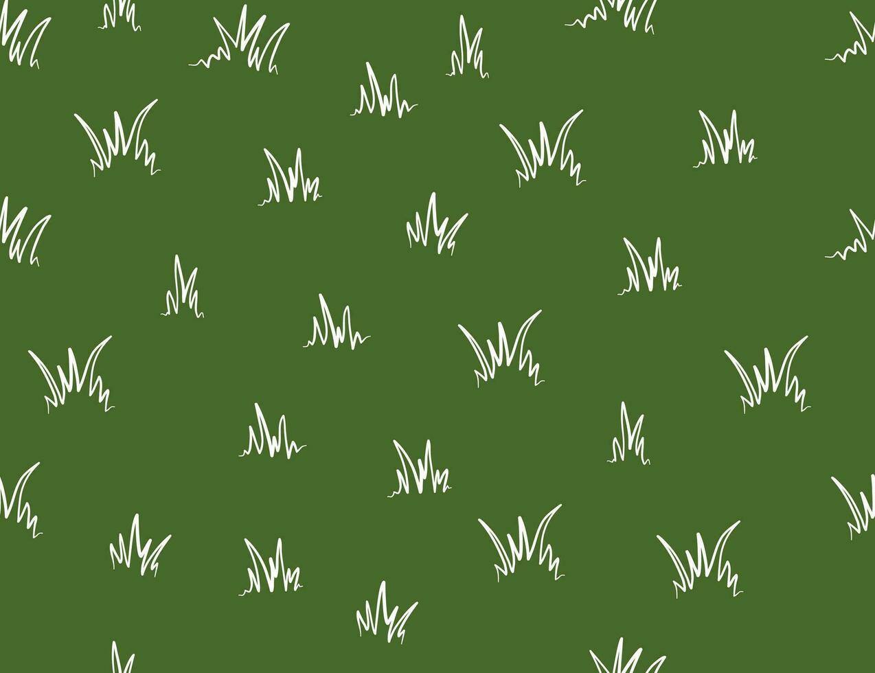 Doodle grass seamless pattern. grass seamless pattern. Seamless pattern grass. nature seamless pattern. fabric. vector