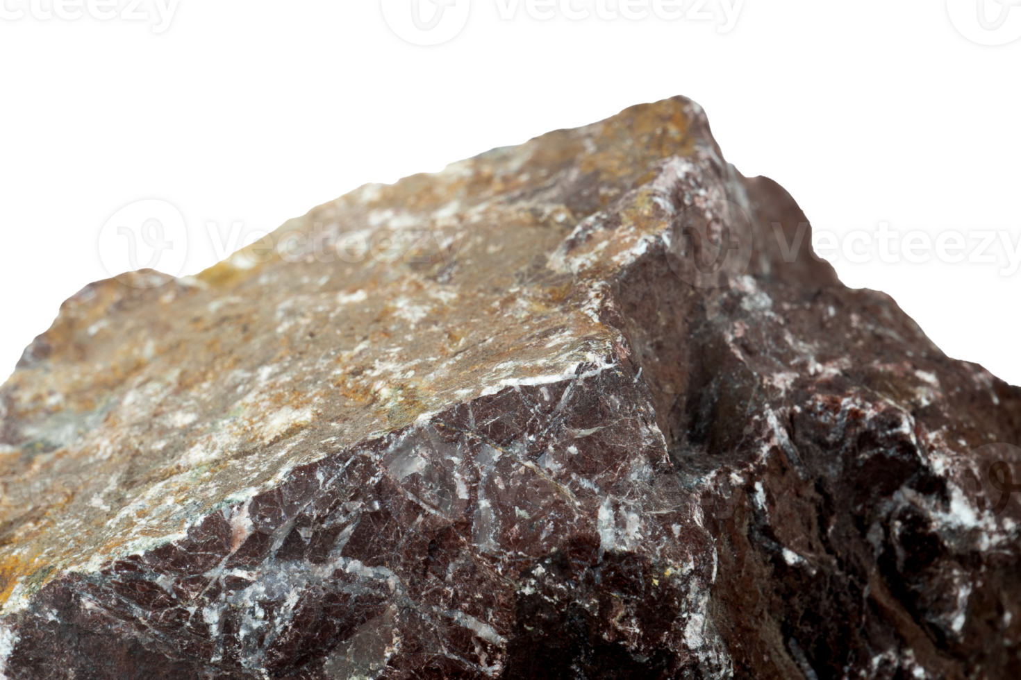 natural rough boulder isolated element png