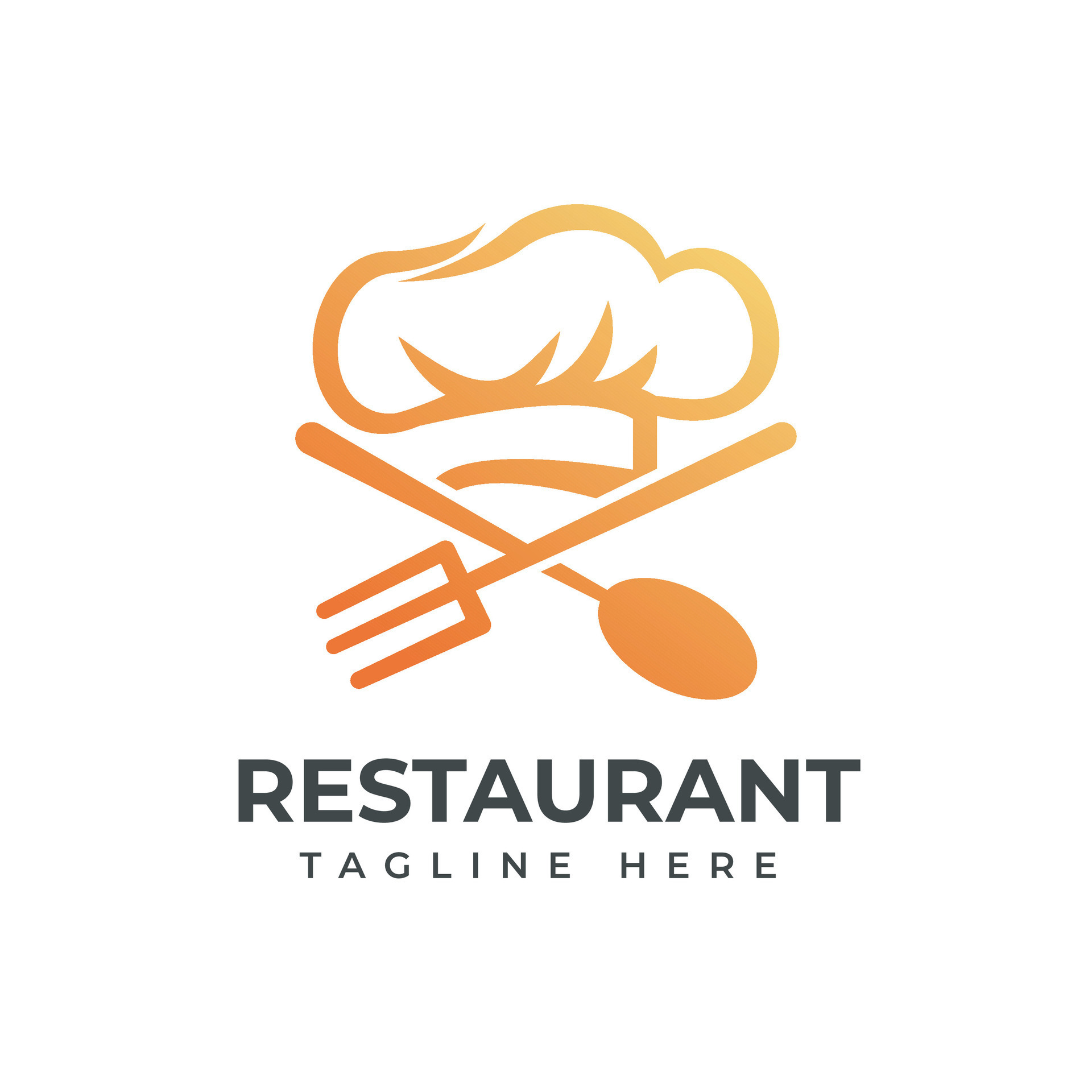Restaurant food chef pizza vector logo template illustration 35582809 ...