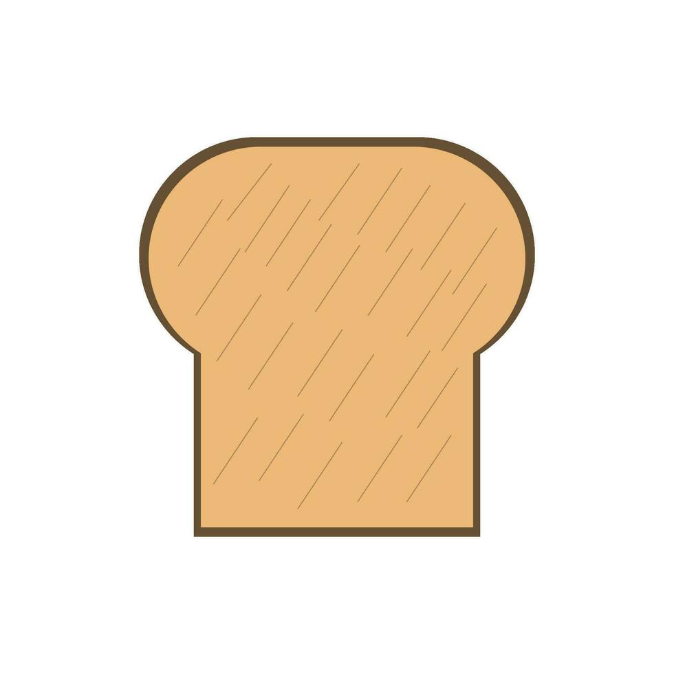vector ilustración de un un pan