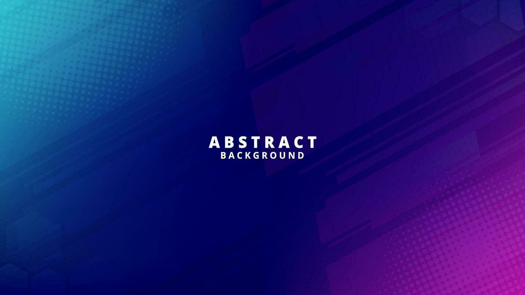 Gradient Digital technology background. Futuristic background for various design projects such as websites, presentations, print materials, social media posts vector