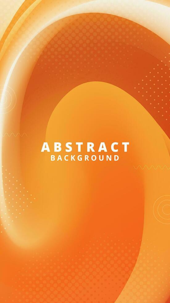 Abstract Background orange white color. Image is a  visually appealing design asset for use in advertisements, websites, or social media posts to add a modern touch to the visuals. vector