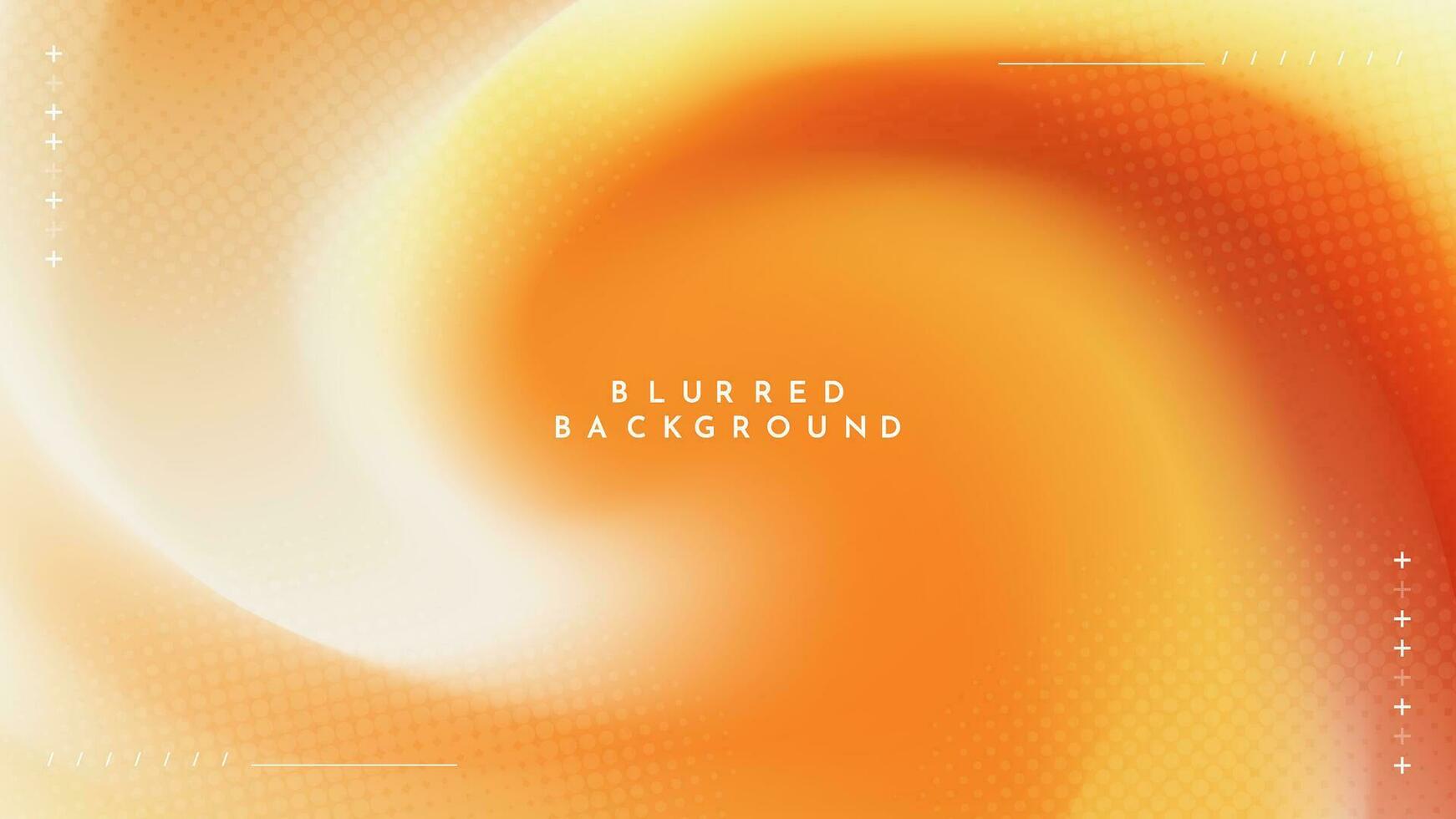 Abstract Background orange white color with Blurred Image is a  visually appealing design asset for use in advertisements, websites, or social media posts to add a modern touch to the visuals. vector