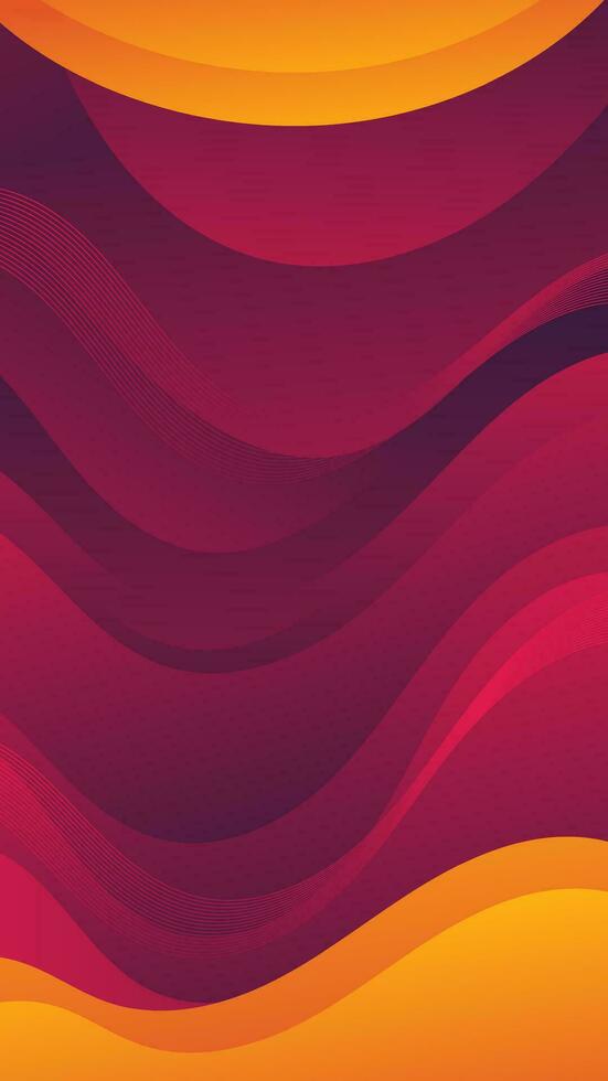 Abstract background red color  with wavy lines and gradients is a versatile asset suitable for various design projects such as websites, presentations, print materials, social media posts vector