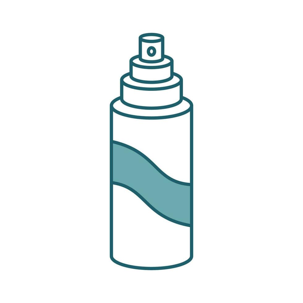 hair spray icon vector design template simple and clean