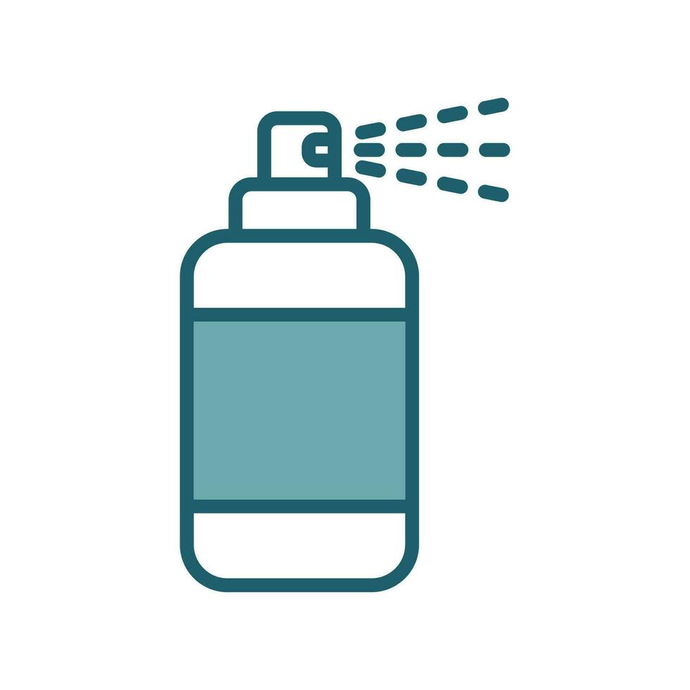 hair spray icon vector design template simple and clean