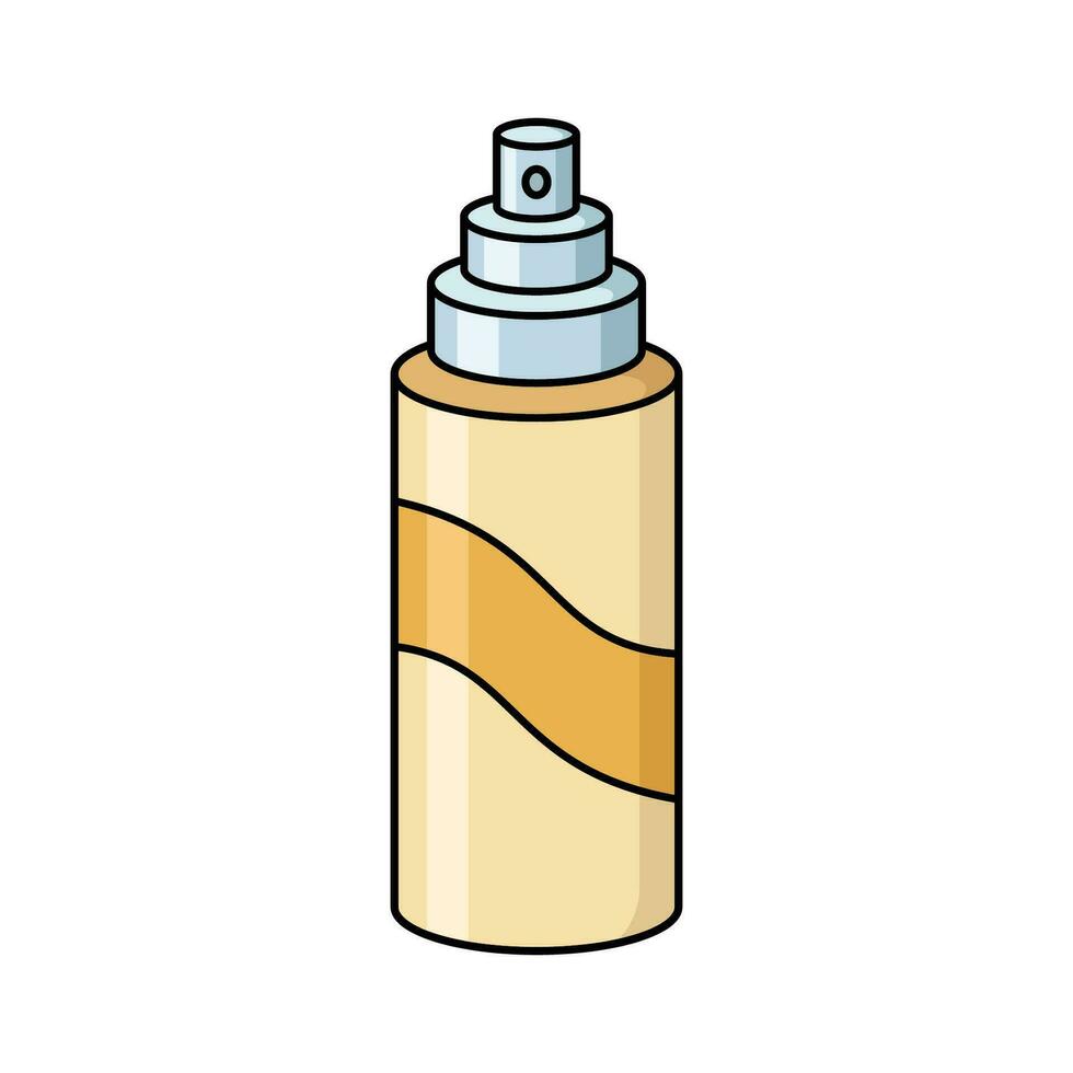 hair spray icon vector design template simple and clean