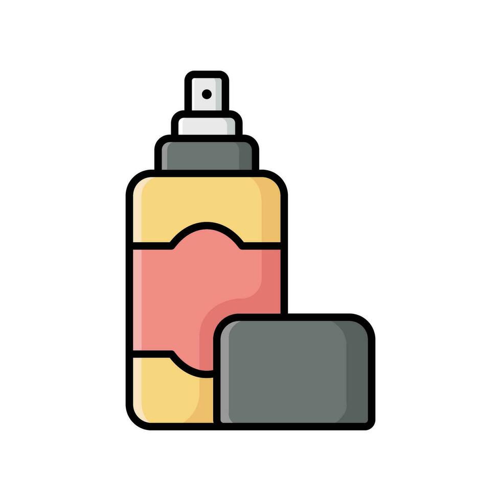 hair spray icon vector design template simple and clean