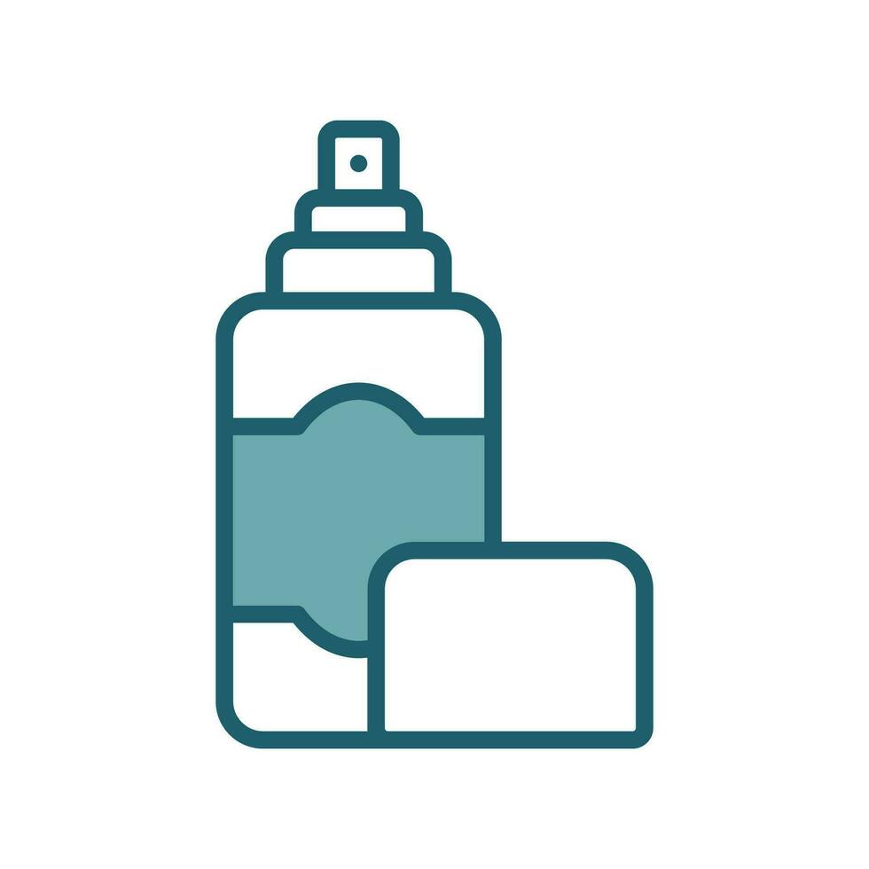 hair spray icon vector design template simple and clean