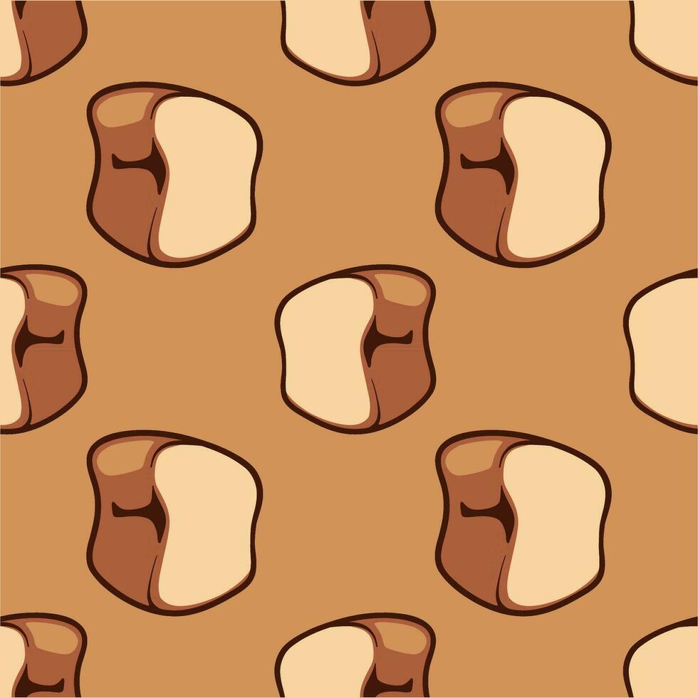 BREAD PATTERN VECTOR
