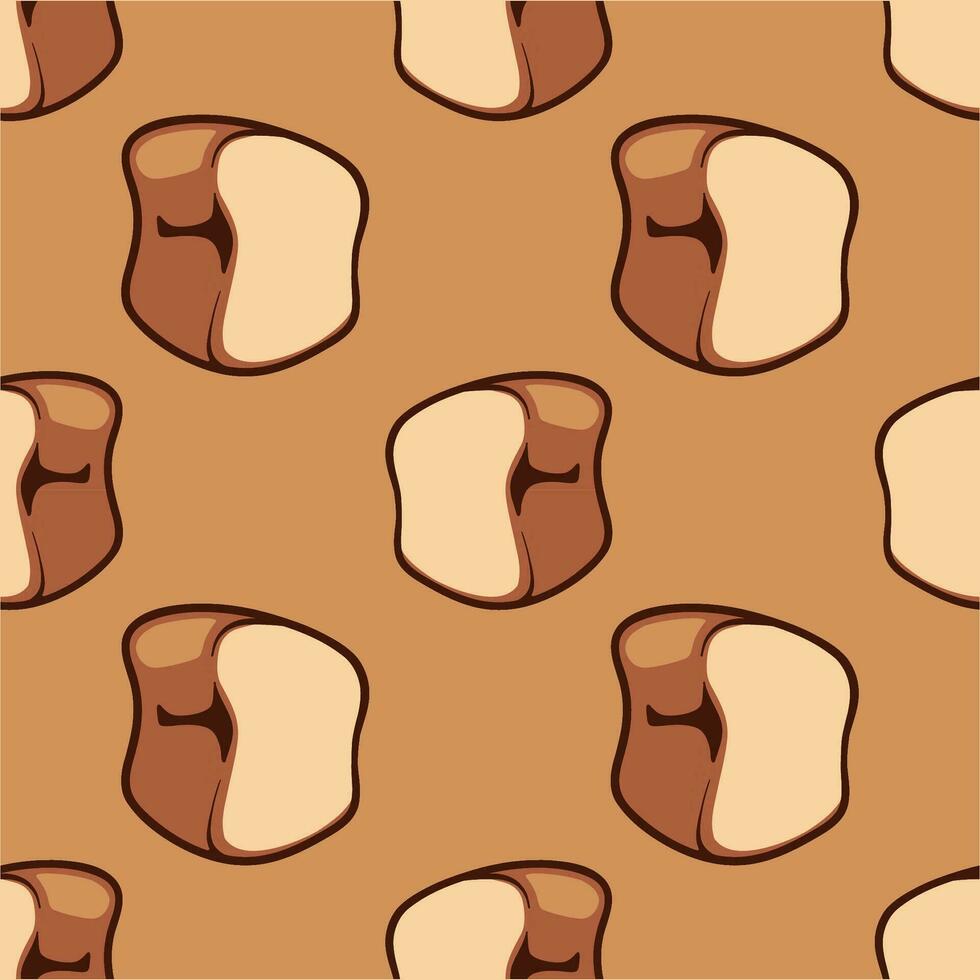 BREAD PATTERN VECTOR