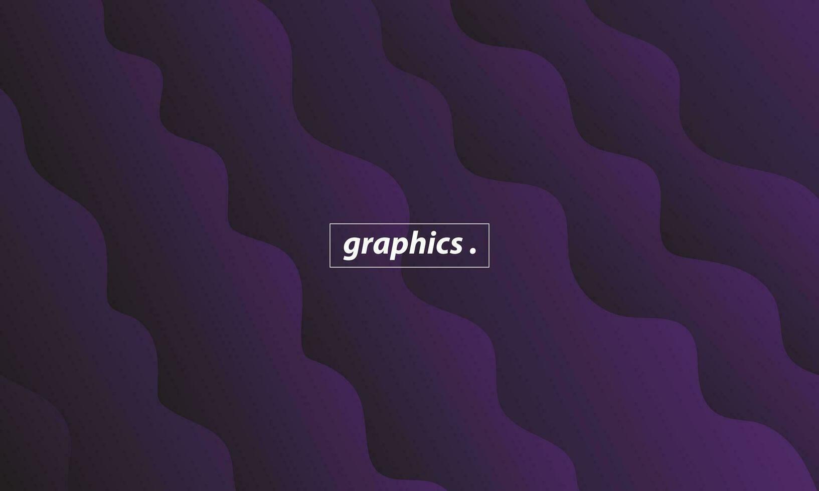 Abstract purple waves background. Modern fluid background design with dynamic shape composition. vector