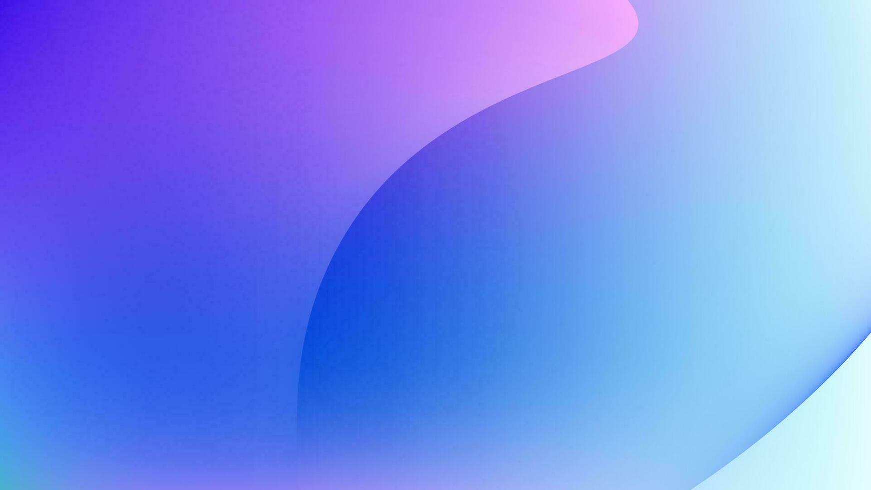 A tech gradient background featuring smooth curves in shades of blue and pink, perfect for modern design and digital projects. vector