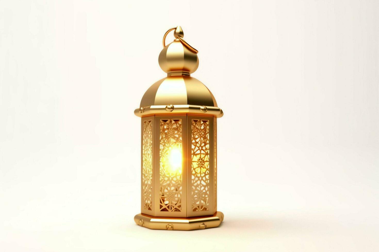 Eid mubarak and ramadan kareem greetings with islamic lantern and mosque. Eid al fitr background. Eid al fitr background of window concept by AI Generated photo