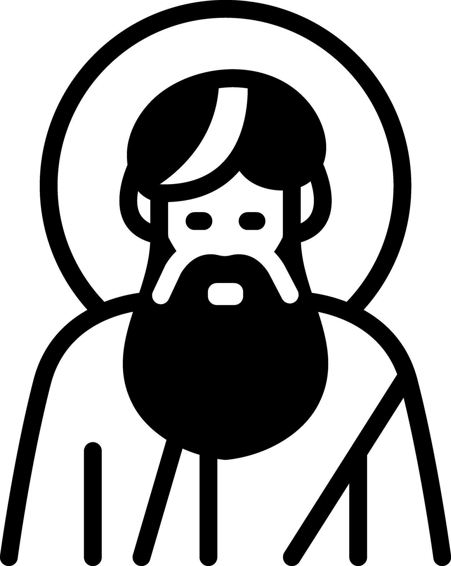 solid icon for jacob 35585860 Vector Art at Vecteezy