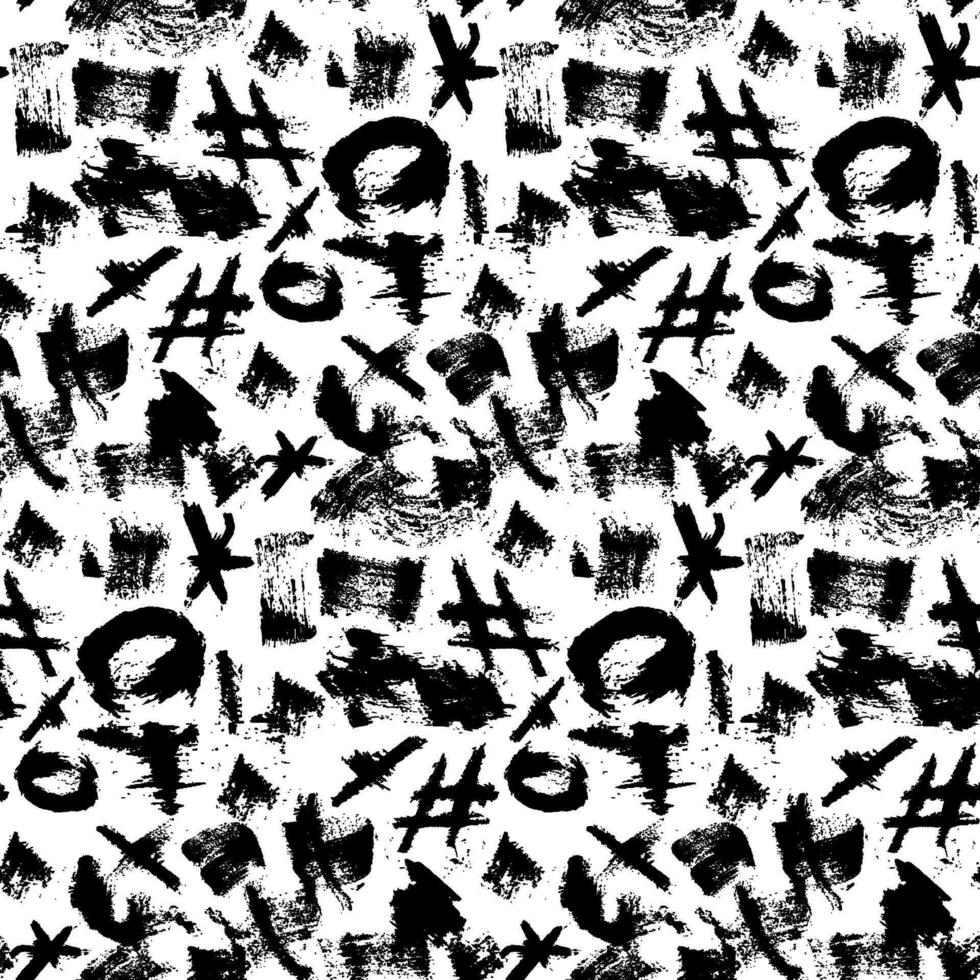 Grunge Dirty Seamless Pattern vector