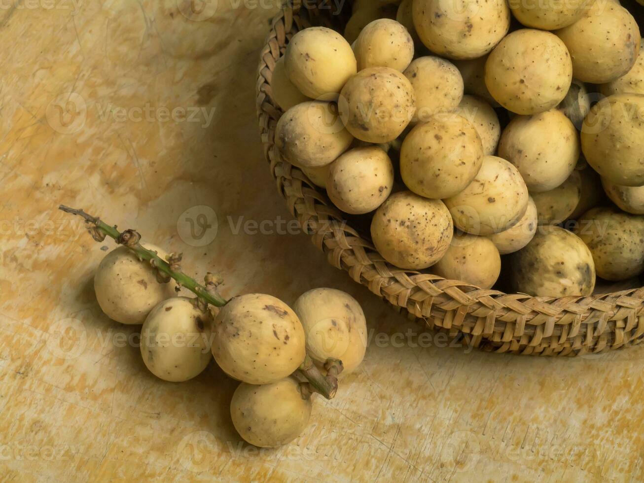 Duku or Long Gong fruit. photo