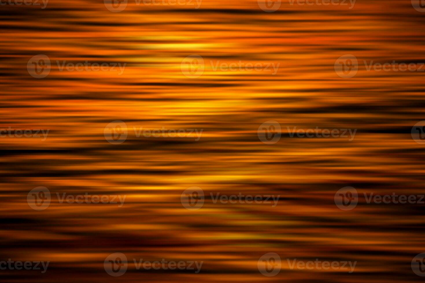 Abstact background from water surface with light of sunset. photo