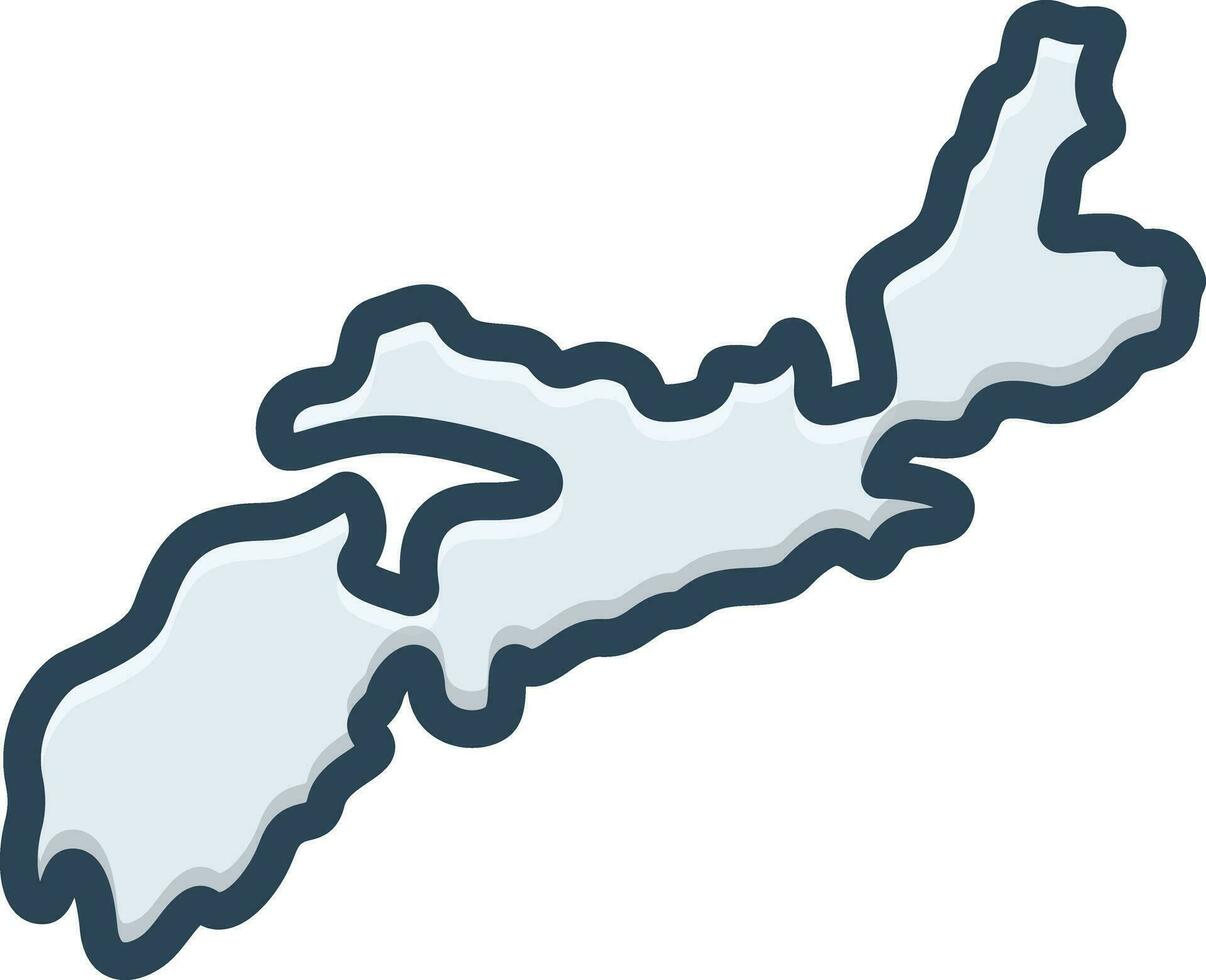 Color icon for scotia vector