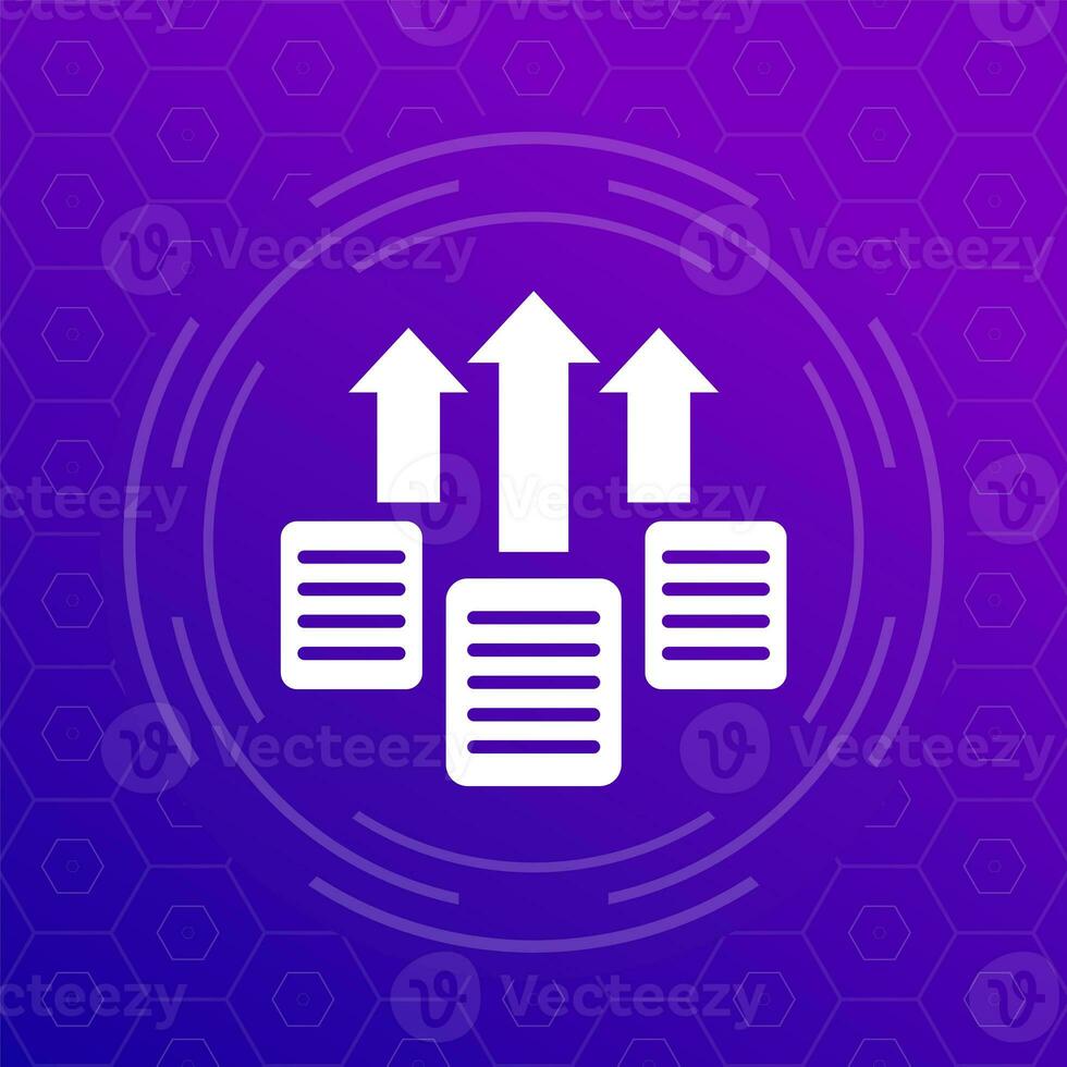 export data icon for web photo