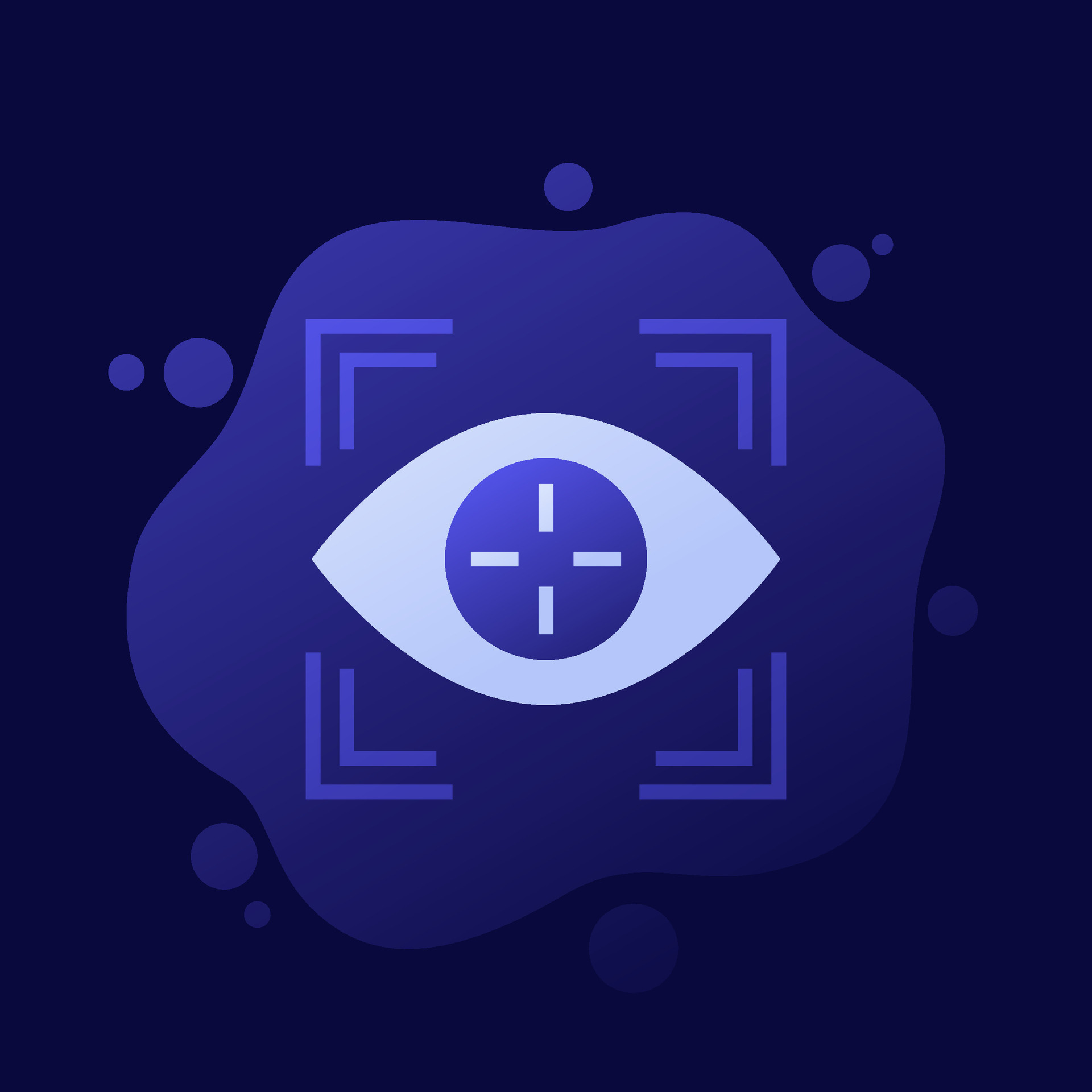 eye tracking icon, vector design 35588622 Vector Art at Vecteezy