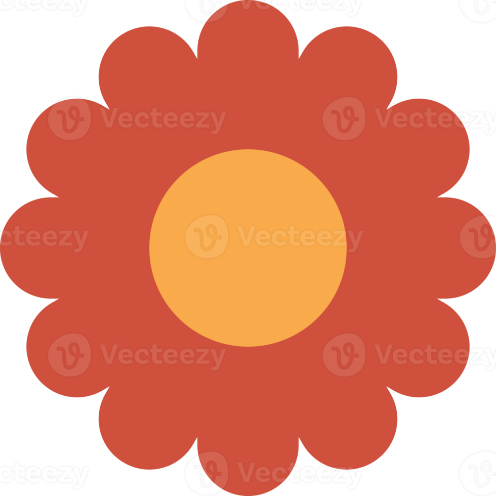 flower drawing icon png