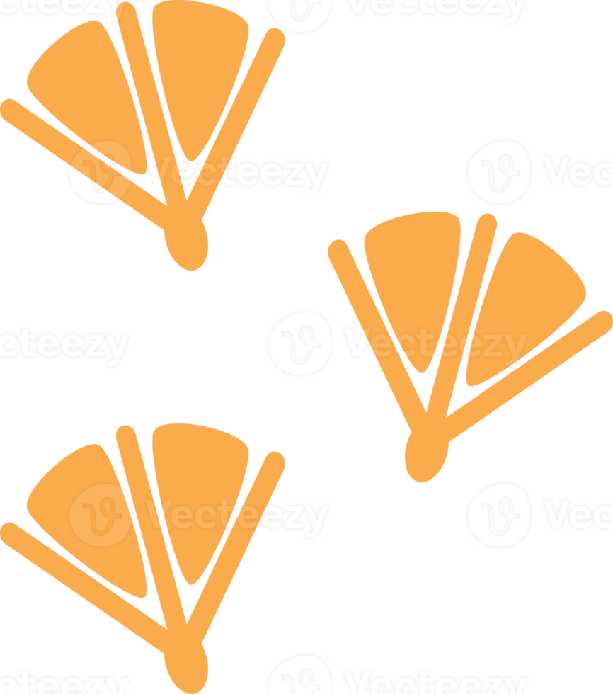 duck footprint cartoon icon png
