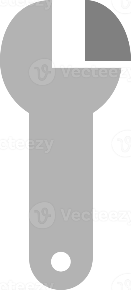 adjustable wrench tool icon png