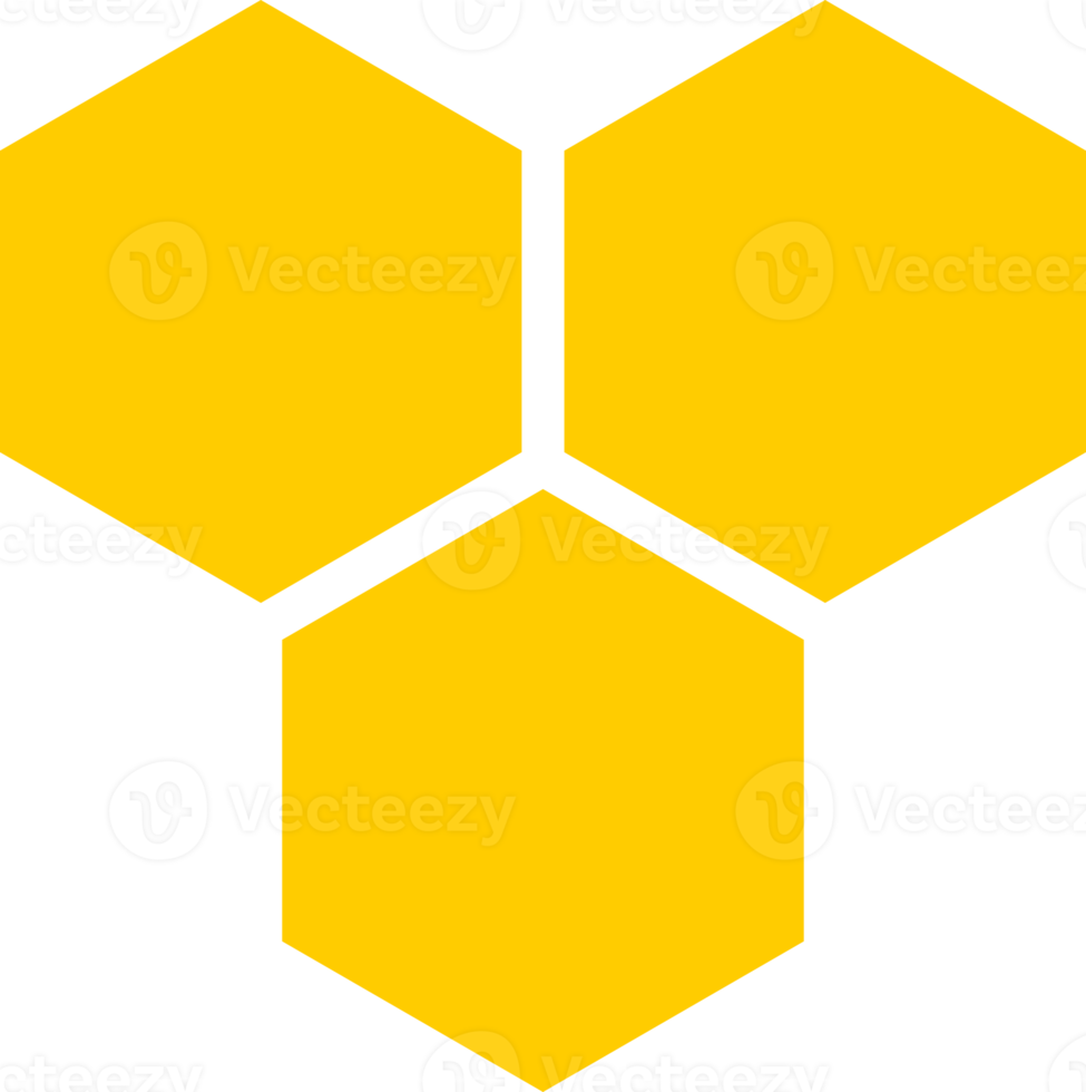 honeycomb sweet honey bee hexagon png