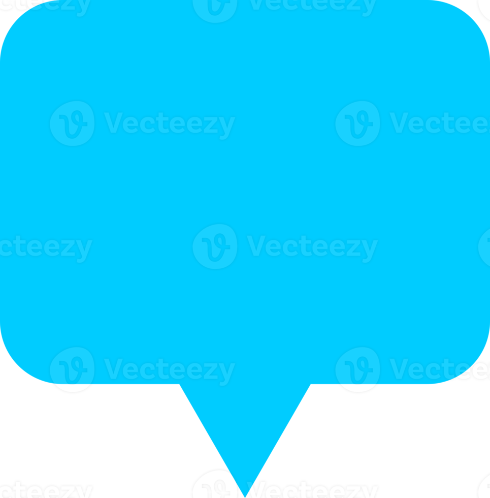 bubble message chat social media icon png