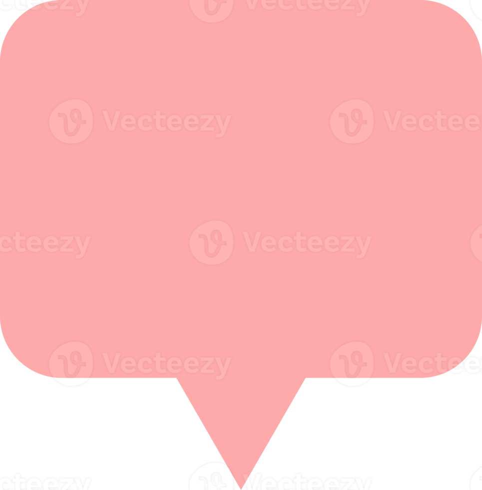 bubble message chat social media icon png