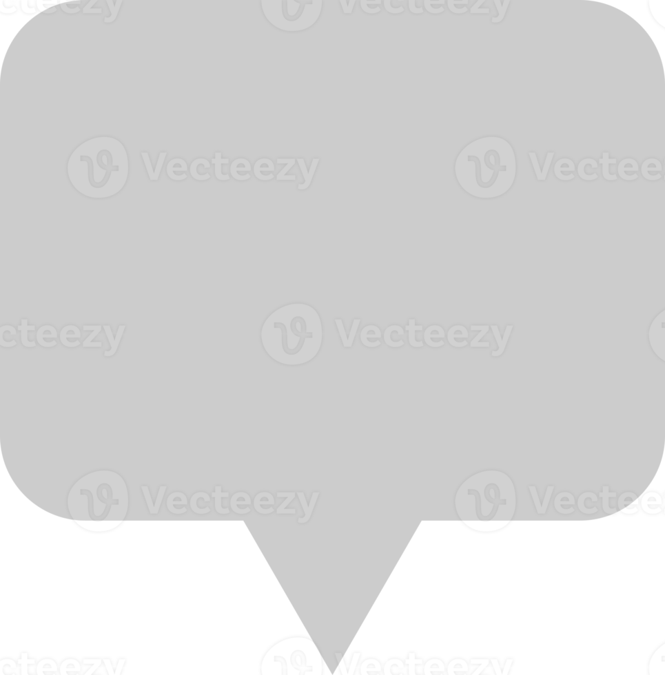 bubble message chat social media icon png